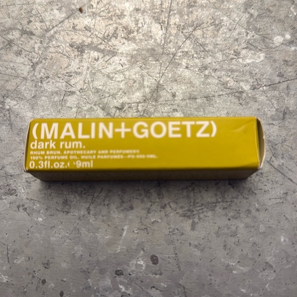 malin Other - Malin and goetz dark rum perfume oil